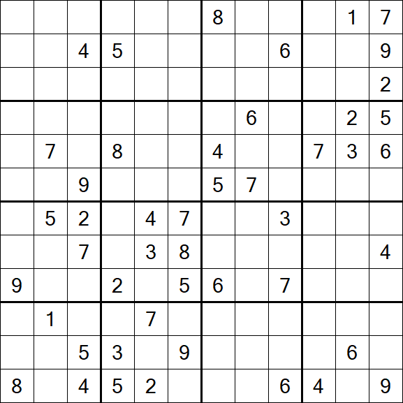 Butterfly Sudoku - Difícil