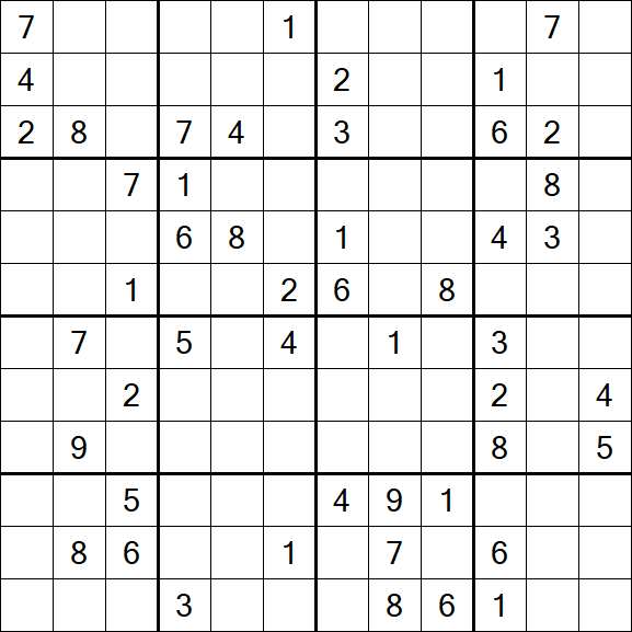 Butterfly Sudoku - Difícil