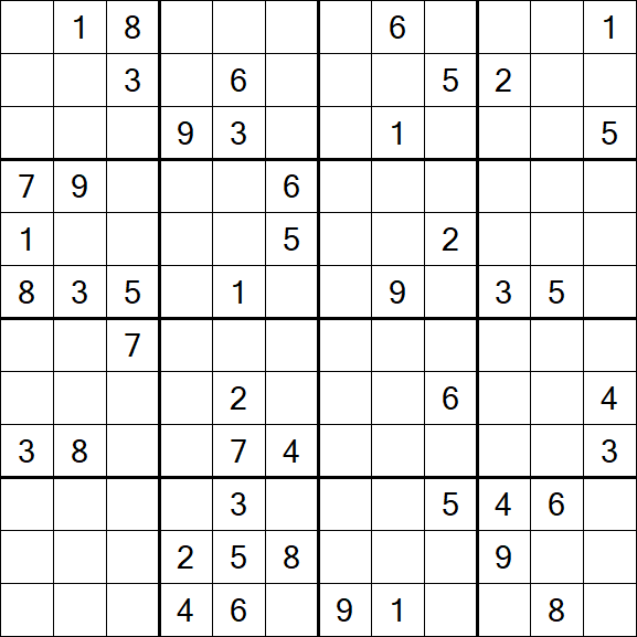 Butterfly Sudoku - Difícil