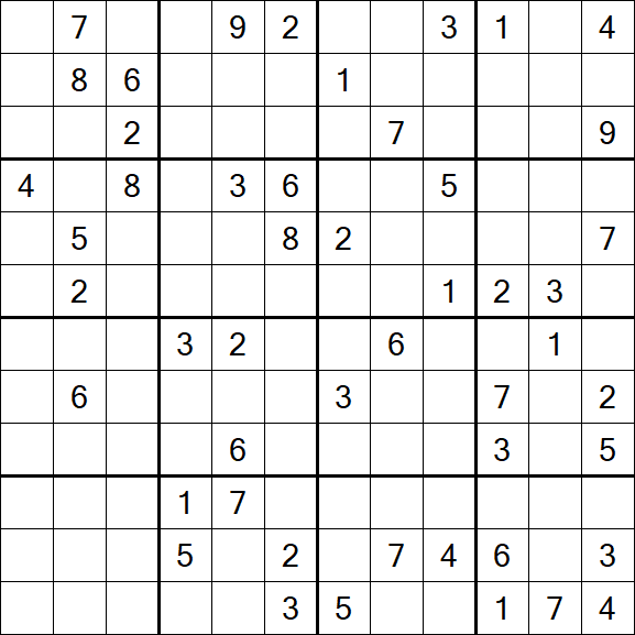 Butterfly Sudoku - Difícil