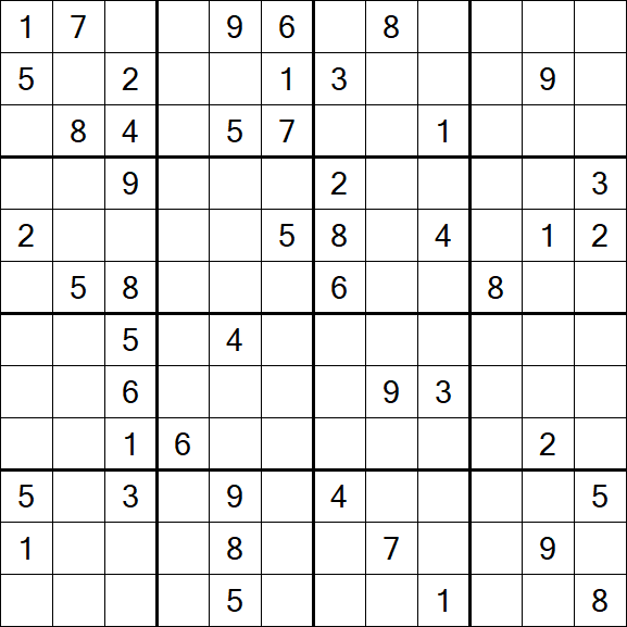 Butterfly Sudoku - Difícil