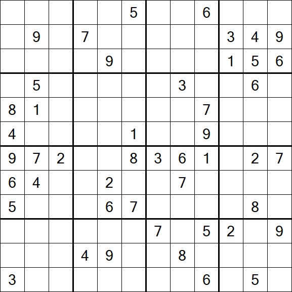 Butterfly Sudoku - Difícil