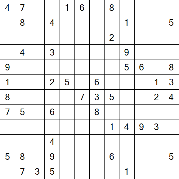Butterfly Sudoku - Difícil