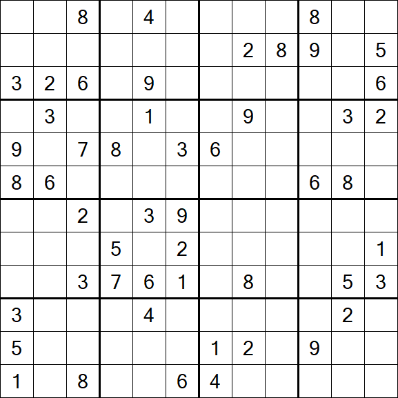 Butterfly Sudoku - Difícil