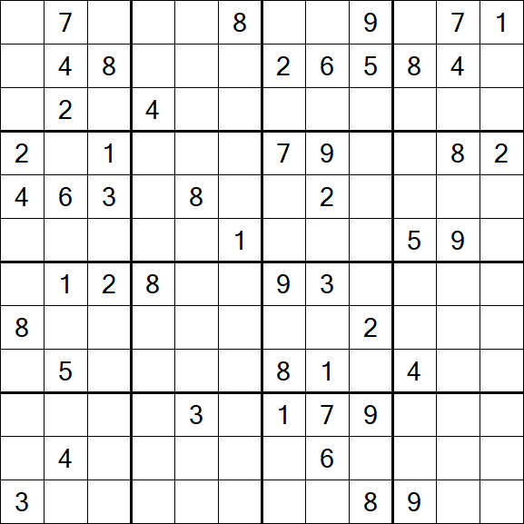 Butterfly Sudoku - Difícil