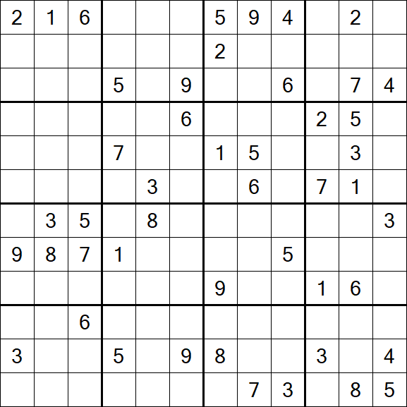 Butterfly Sudoku - Difícil