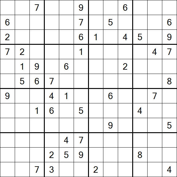 Butterfly Sudoku - Difícil