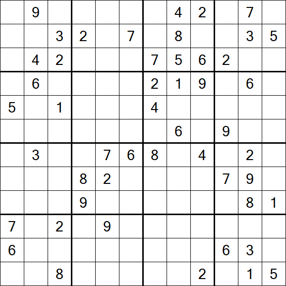 Butterfly Sudoku - Difícil