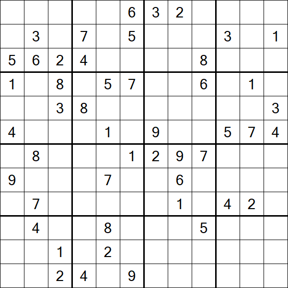 Butterfly Sudoku - Difícil