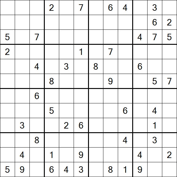 Butterfly Sudoku - Difícil