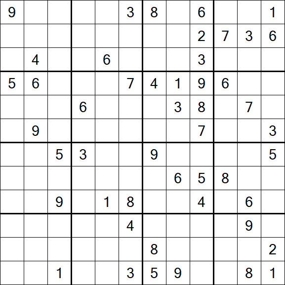 Butterfly Sudoku - Difficile