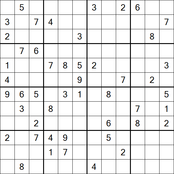 Butterfly Sudoku - Difficile