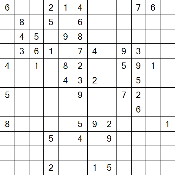 Butterfly Sudoku - Difficile
