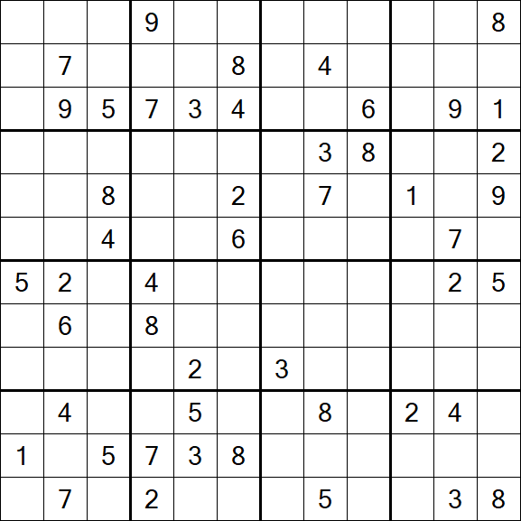 Butterfly Sudoku - Hard