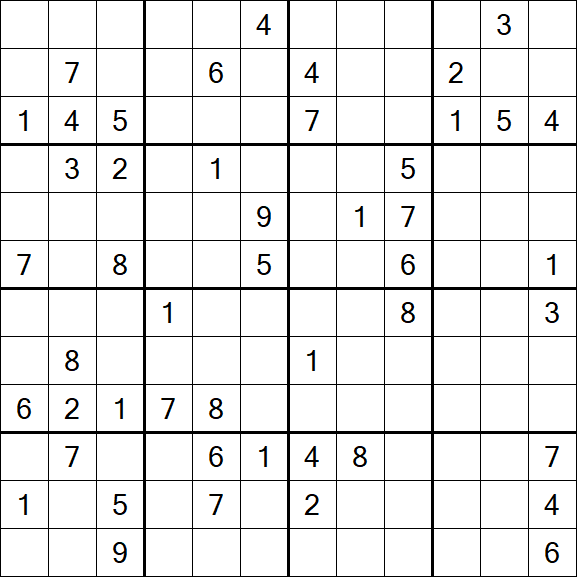 Butterfly Sudoku - Hard