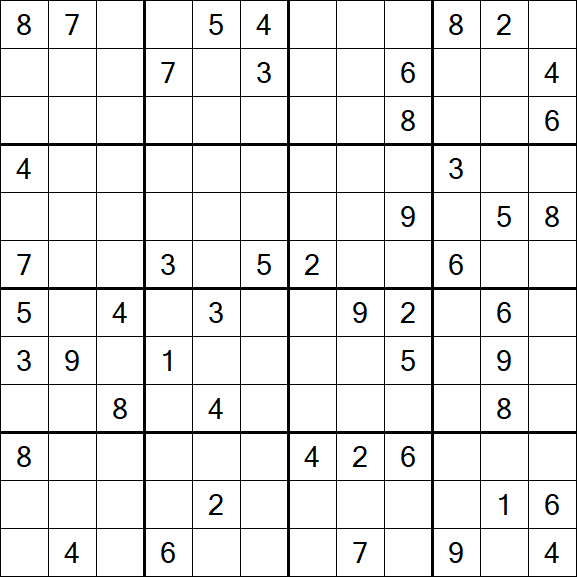 Butterfly Sudoku - Hard
