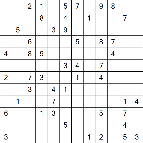 Butterfly Sudoku - Schwierig