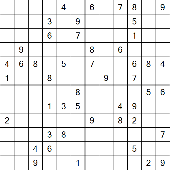 Butterfly Sudoku - Difícil
