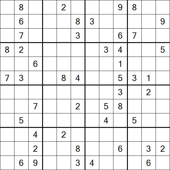 Butterfly Sudoku - Difícil