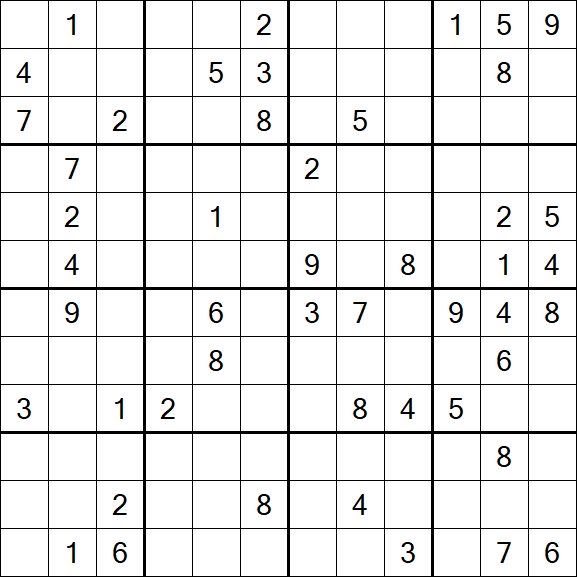Butterfly Sudoku - Hard