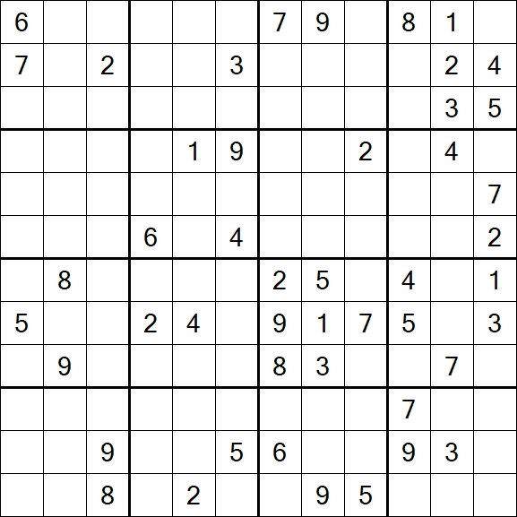 Butterfly Sudoku - Hard
