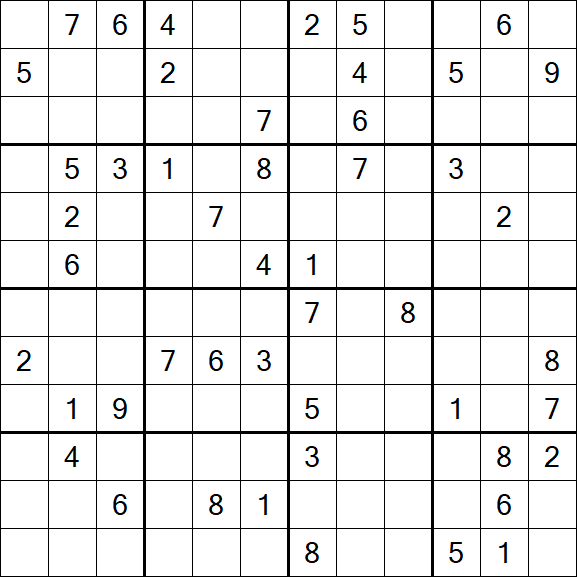 Butterfly Sudoku - Hard