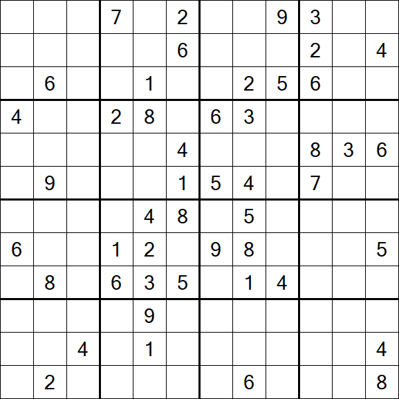 Butterfly Sudoku - Hard