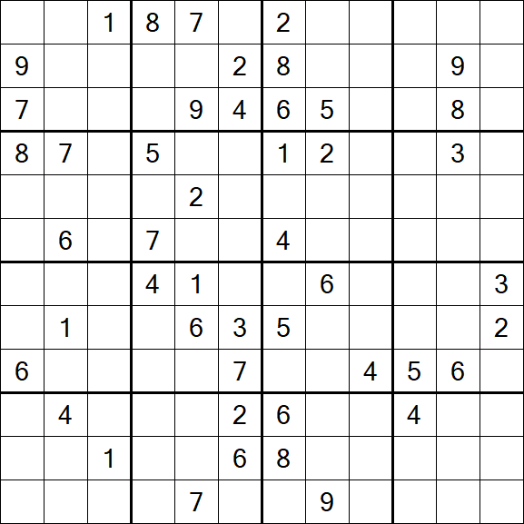 Butterfly Sudoku - Hard