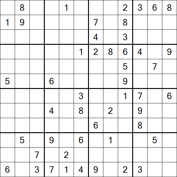 Butterfly Sudoku - Hard
