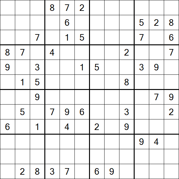Butterfly Sudoku - Hard