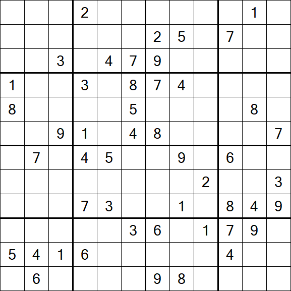 Butterfly Sudoku - Hard