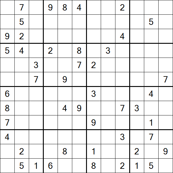 Butterfly Sudoku - Hard