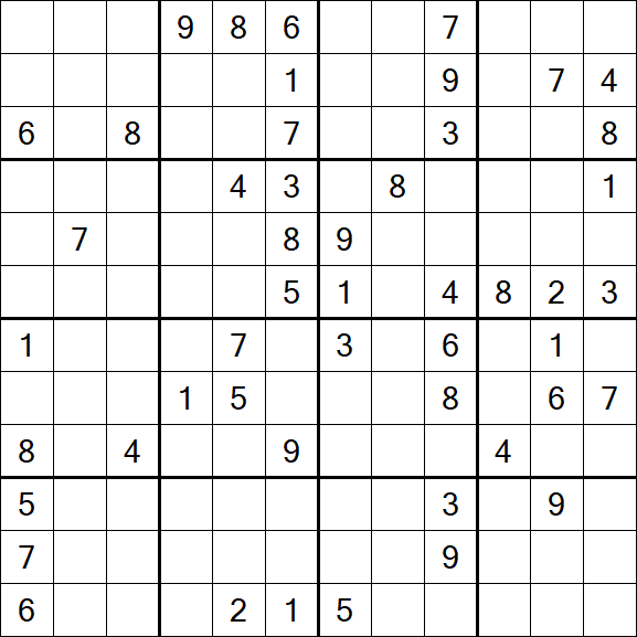Butterfly Sudoku - Hard