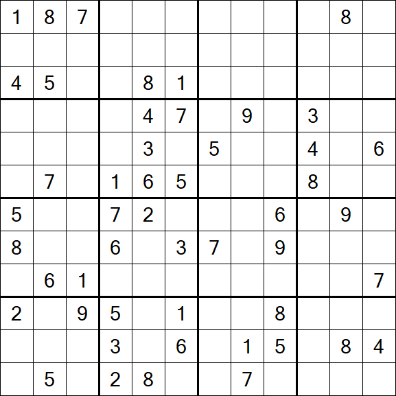 Butterfly Sudoku - Hard