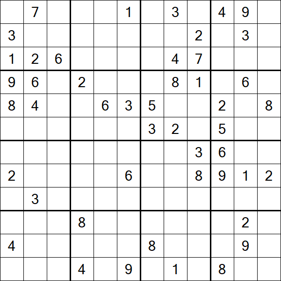 Butterfly Sudoku - Difícil