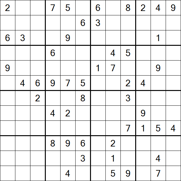 Butterfly Sudoku - Hard