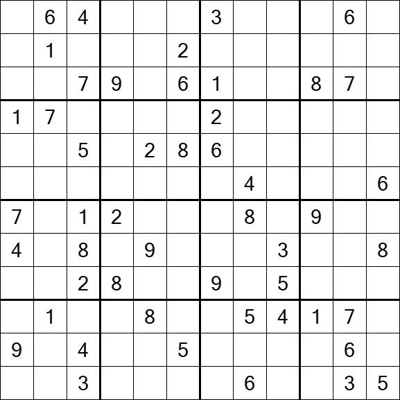 Butterfly Sudoku - Hard