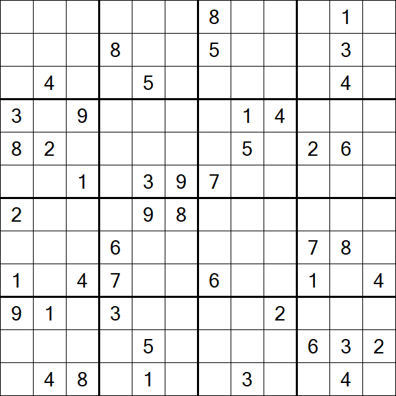 Butterfly Sudoku - Hard