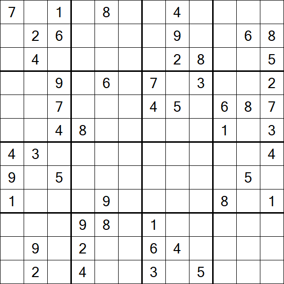 Butterfly Sudoku - Hard