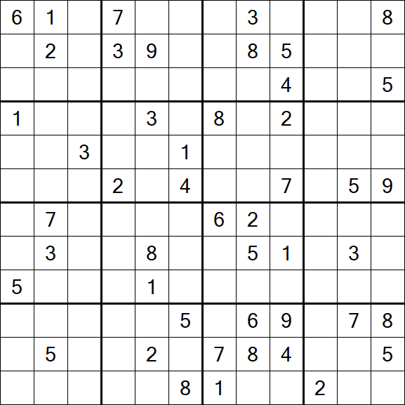 Butterfly Sudoku - Hard