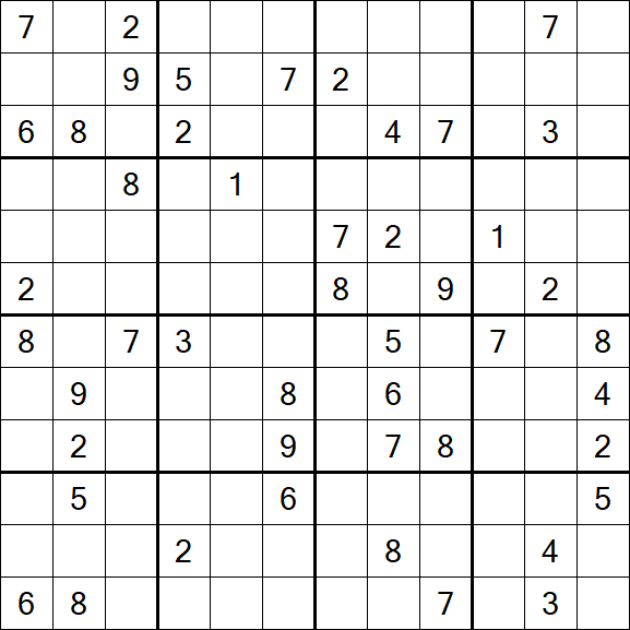Butterfly Sudoku - Hard