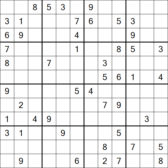 Butterfly Sudoku - Difícil