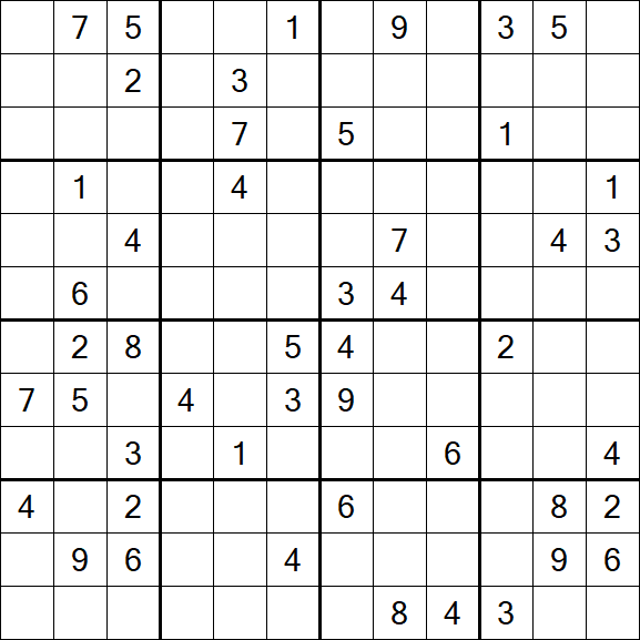 Butterfly Sudoku - Hard