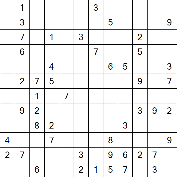 Butterfly Sudoku - Hard