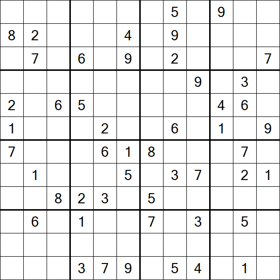 Butterfly Sudoku - Difficile