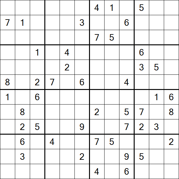 Butterfly Sudoku - Difficile