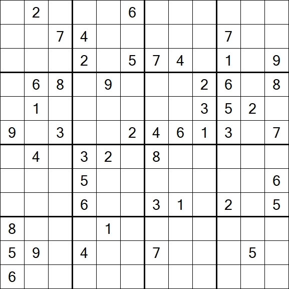 Butterfly Sudoku - Hard
