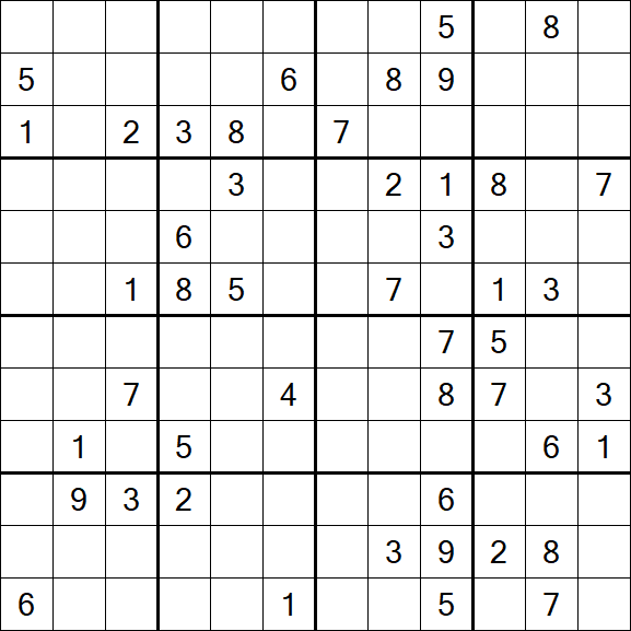 Butterfly Sudoku - Difícil