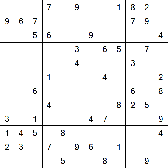 Butterfly Sudoku - Difícil