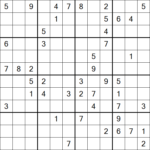 Butterfly Sudoku - Hard